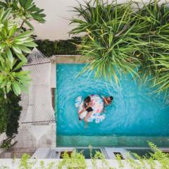 Luxury 2 BR Villa with Private Pool & Bathtub NE70