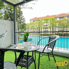 Fortune Centra Kepong Family Suite with Pool View