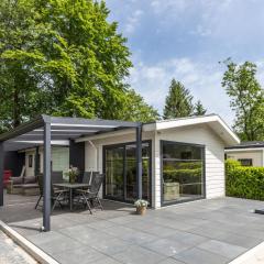 Nice chalet with dishwasher, surrounded by forest