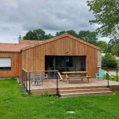 Gite 6 personnes entre mer et ville au calme de la campagne, 2 chambres