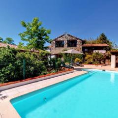 "L'or et des Landes" - Maison avec piscine privée et jardin - à 10 minutes de Nérac et 5 minutes centre équestre