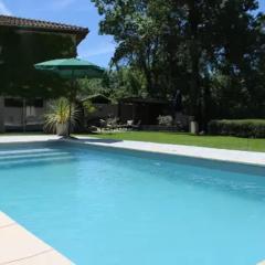 Villa de 3 chambres avec piscine privee jardin clos et wifi a Gaillac