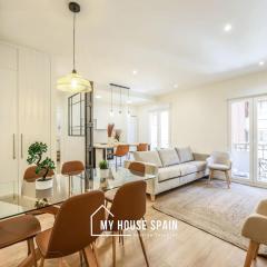 MyHouseSpain - Renovado y luminoso apartamento