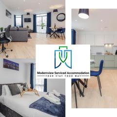 Watford Cassio Deluxe - Modernview Serviced Accommodation