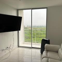 Apartamento con excelentes comodidades