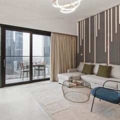 Near Burj Khalifa - Blvd View - Stylish Design