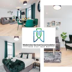 Watford Cassio Luxury - Modernview Serviced Accommodation