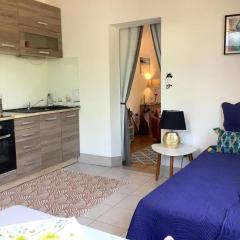 Appartement d'une chambre avec terrasse amenagee et wifi a Eccica Suarella a 3 km de la plage