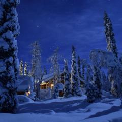 Ferienhaus für 5 Personen ca 62 m in Rauhala, Finnisch-Lappland Pallas-Yllästunturi-Nationalpark