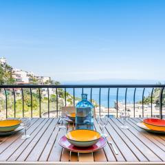 Lovely Sea View Apartment - Swimming Pool