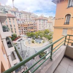 Monaco free parking 2 rooms