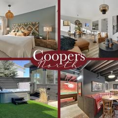 Coopers North in Old Town - Hot Tub & Pool Table!