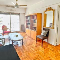 Luz, Verde y Paz en Recoleta 6 Personas