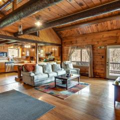 Lock Haven Cabin with Wood Stove and Mountain View!