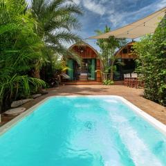 New 3BR Chalet-Style Villa Pasak Paradise 3, Private Pool, 10min grive to Laguna Phuket