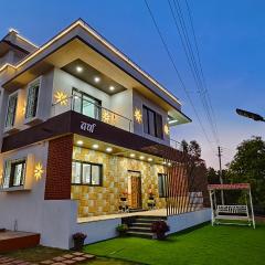 5BHK villa with lake view n pool