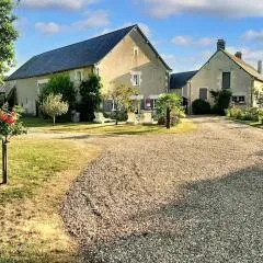 Studio confortable à Thilouze de 55 m² avec jardin privatif