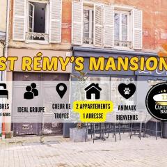 St Rémy's Mansion - Quartier historique - 10 pers.