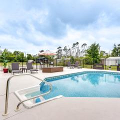 Southport Getaway with Private Pool about 15 Mi to PCB!