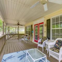 Abbeville Cottage with Grill Steps to Lake Eufaula!