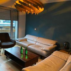 Appartement cocooning, design, confort & Balcon