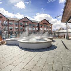 Ski-InandSki-Out Park City Studio Community Hot Tub