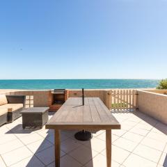 Las Brisas #8 Beachfront - On the sand and steps from Mannys for tacos & tequila
