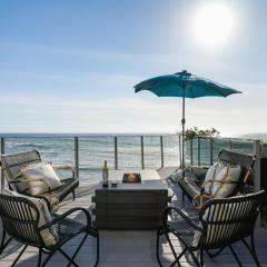 Luxury, renovated, oceanfront home with incredible deck & views - dogs welcome