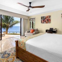 Oceanfront Luxe Villa In St Mary Fully Staffed
