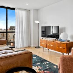 Cityscape at The Elliott in the Heart of Hobart