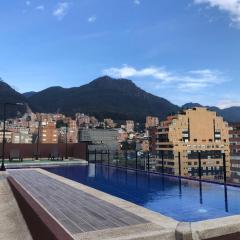 Cómodo Apartamento en Bogotá, Chapinero Central - Theatron
