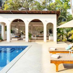 Villa Artjuna with private pool near Calangute