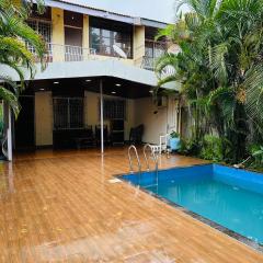 Wayside 3BHK Villa with Pool