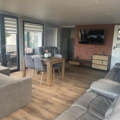 Tęczowy Domek - Balia z hydromasażem