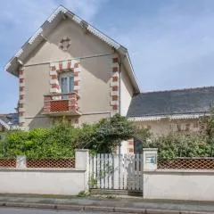 Maison pour 6 à la Bernerie à 270m de la plage