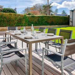 850 m plage la "Cale de Beg Meil", maison pour 8