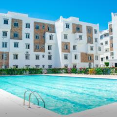 A Cozy 3 Bedroom Apartment With a Pool in Mombasa