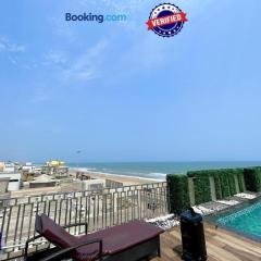 Hotel TBS ! PURI all-rooms-sea-view fully-air-conditioned-hotel with-lift-and-parking-facility breakfast-included