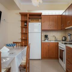 Kyma beach accommodation Corali apartment 4 guests