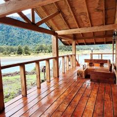 Casa con vista panoramica a rio