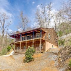 Waterfront Dandridge Cabin, 24 Mi to Pigeon Forge!