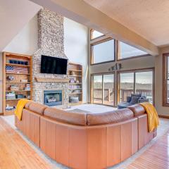 Family Burnside Home with Hot Tub and Lake Views!