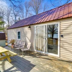 Lakefront Newberry Studio with Fire Pit!