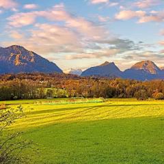 Wohnung in Großgmain mit traumhaften Bergblick