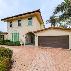 Spacious Lighthouse Point Home with Pool and Grill!