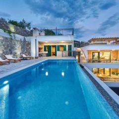 Exclusive Villa Amara, heated pool - sea view