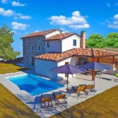 Ferienhaus mit Privatpool für 6 Personen ca 105 qm in Marušici, Istrien Binnenland von Istrien