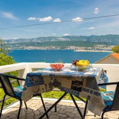 Apartment Andjelko-Meerblick, 60m vom Meer