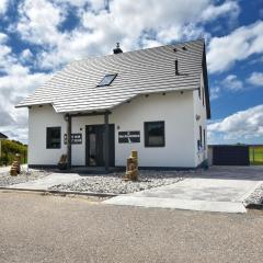 Exklusives Ferienhaus in Dreschvitz mit Terrasse und Garten