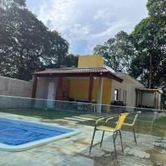 Casa com piscina Embu-Guaçu/ Itapecerica (Chácara)
